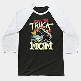 Monster Truck Baseball T-Shirt